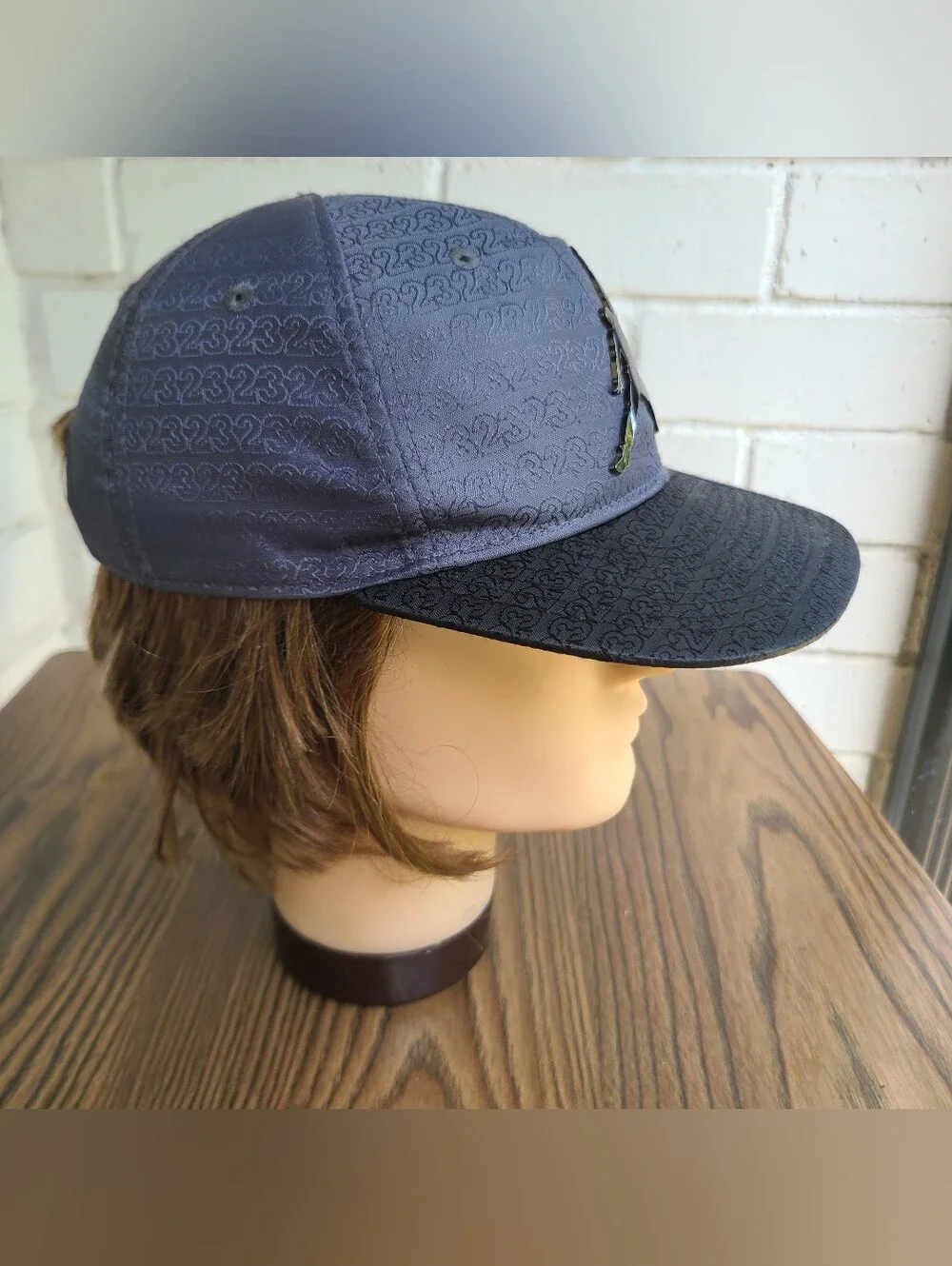 Nike AIR JORDAN Jumpman Hat Cap Metal Logo -kids Youth Size 4-7
